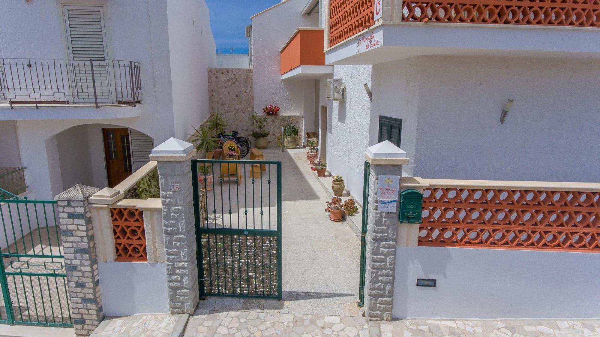 Meraviglie Del Salento Porto Cesareo Buitenkant foto
